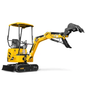 Mini Compact Excavator B&S Vanguard